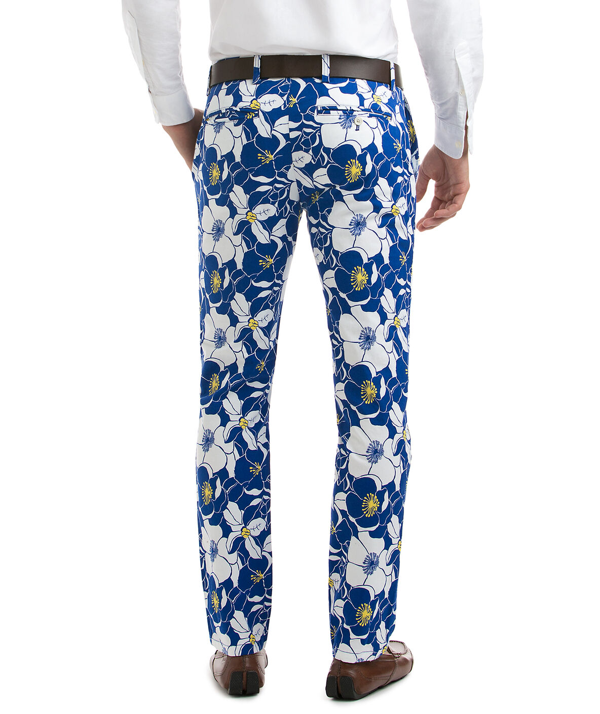 Seaside Floral Pants - White Bull Clothing Co
