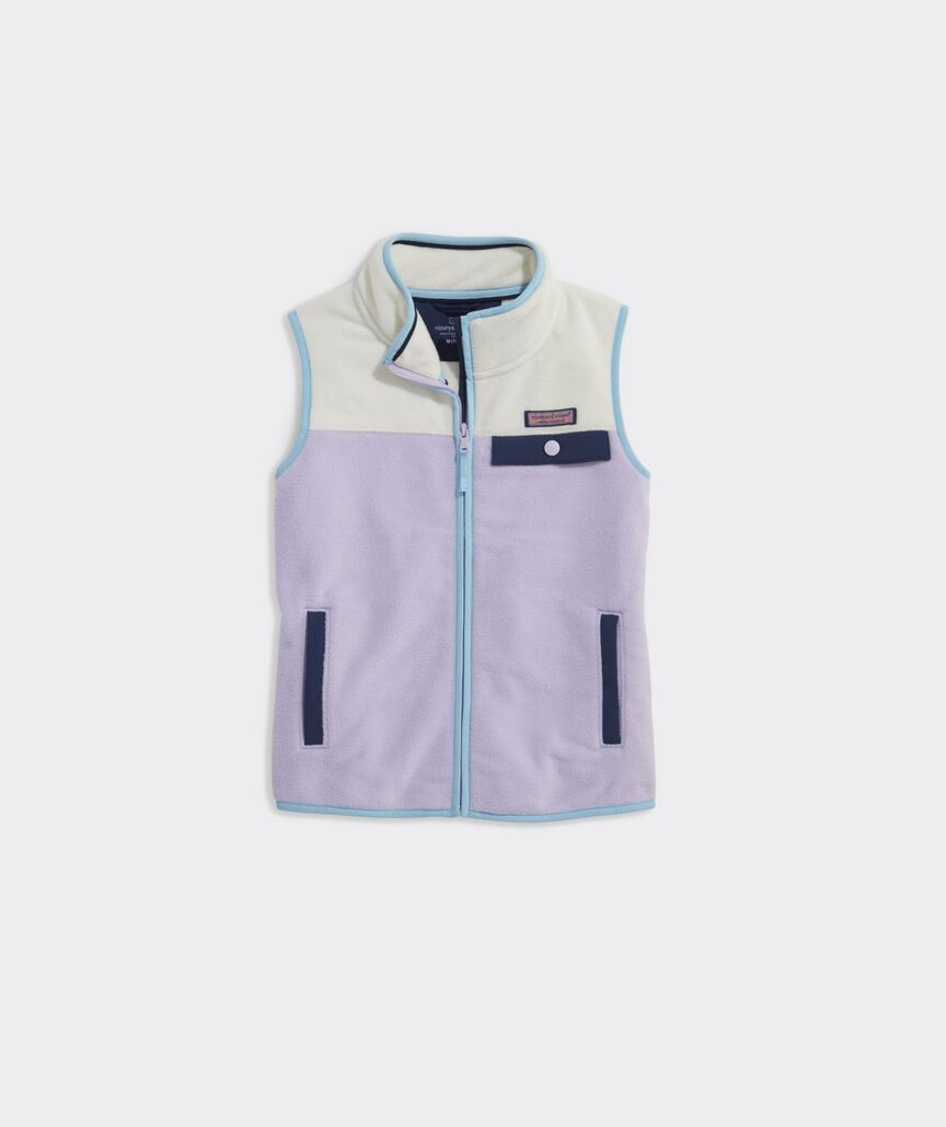 Girls' Harbor Fleece Vest