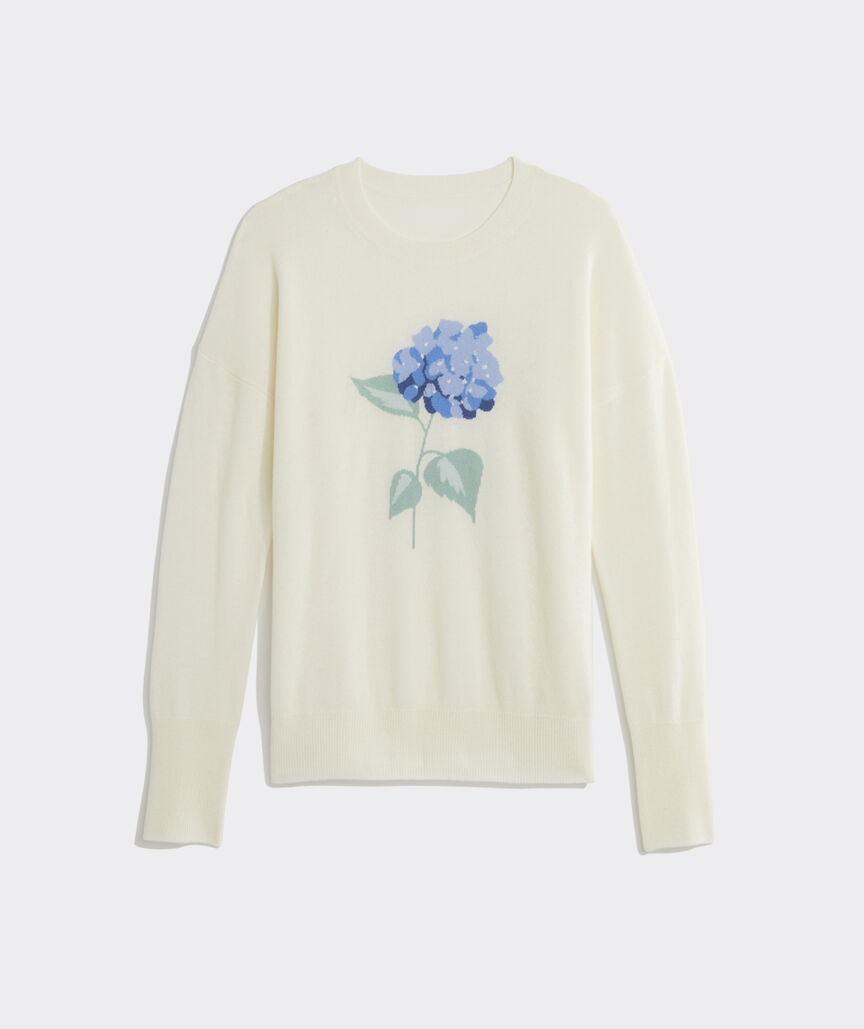 Shop Womens Cashmere Crewneck - Philadelphia Eagles at vineyard vines