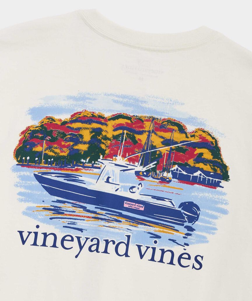 Autumn Boat Ride Short-Sleeve Tee