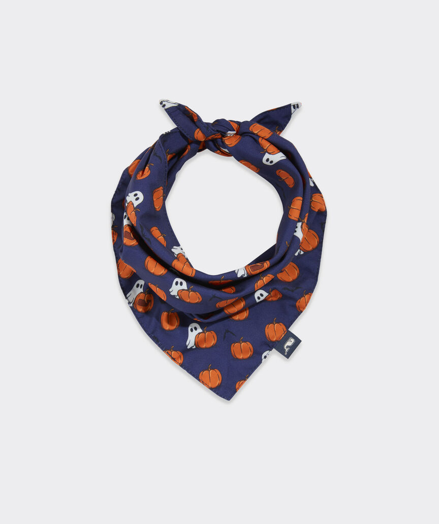 Ghosts & Pumpkins Dog Bandana