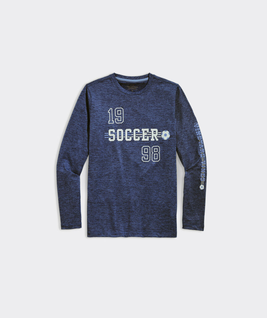 Boys' Soccer 1998 Long-Sleeve Harbor Performance Tee