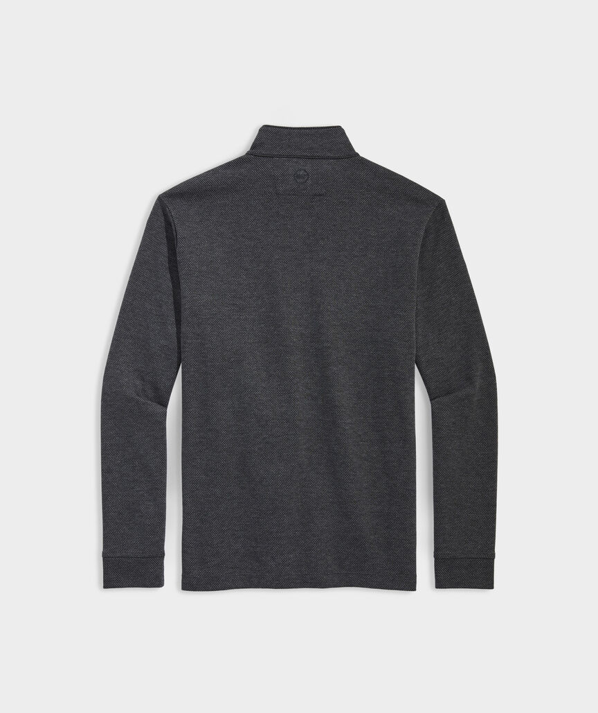 Herringbone Bluffs Performance Quarter-Zip