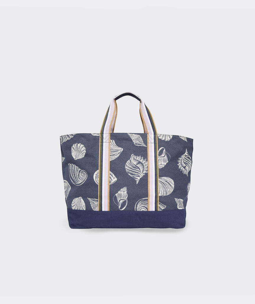 Tossed Shell Large Heritage Tote