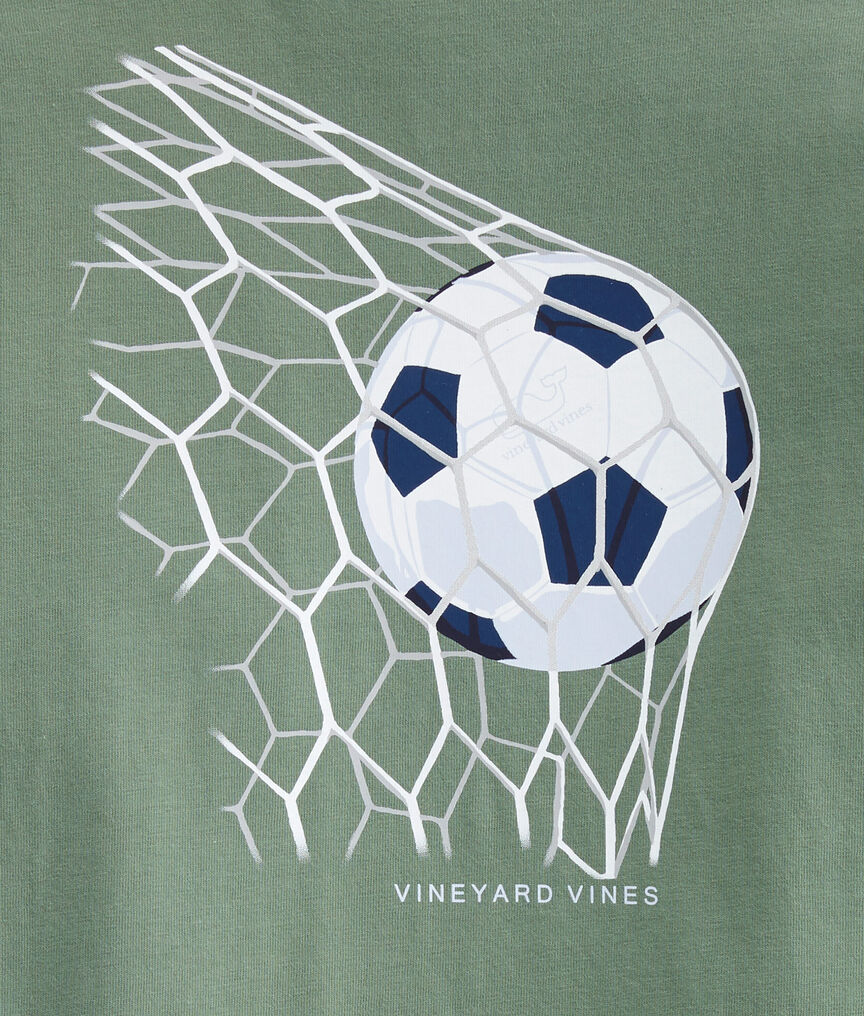 Shop 2021 Goals Short-Sleeve Pocket Tee at vineyard vines