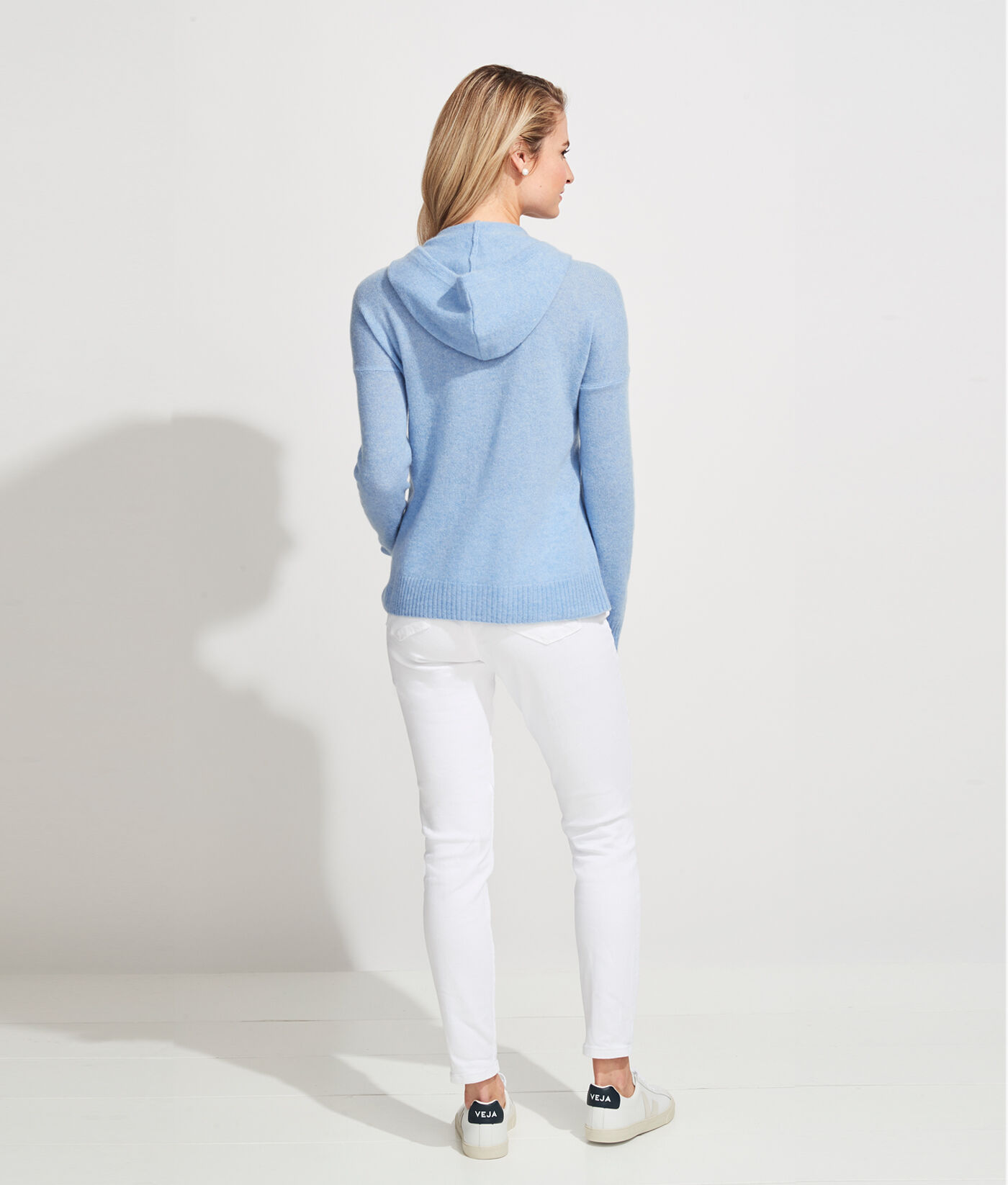 cashmere sweater hoodie