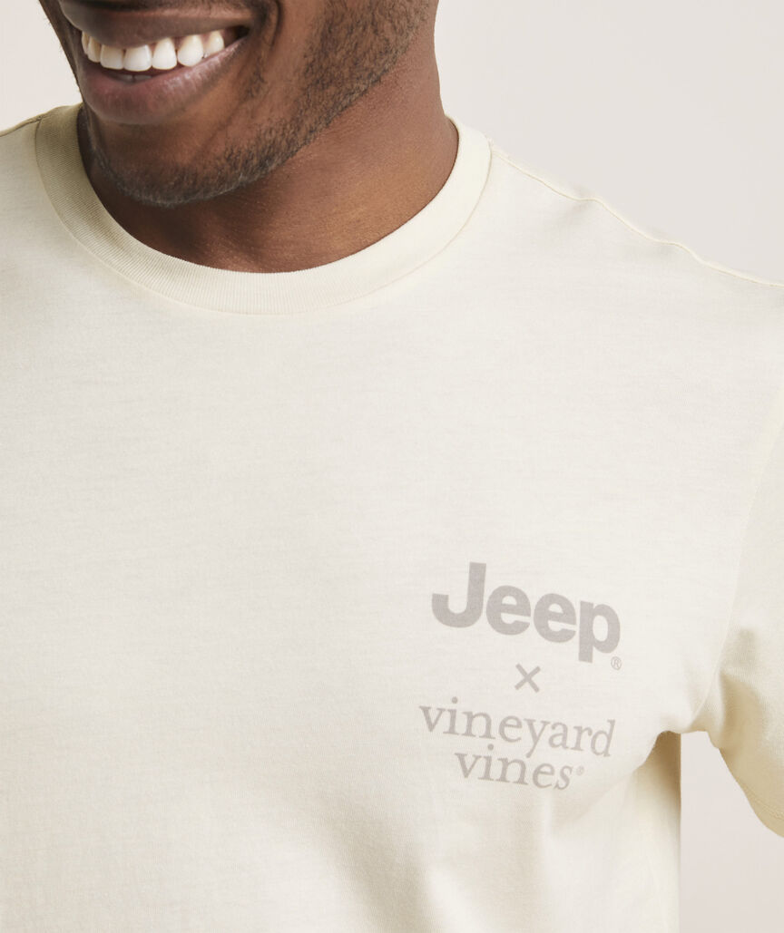 Jeep® Collection Short-Sleeve Dunes Tee