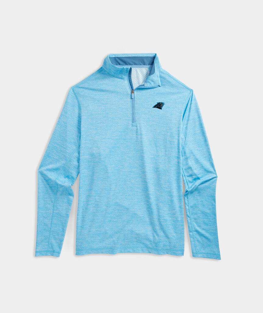 Shop Carolina Panthers Sankaty Quarter-Zip at vineyard vines