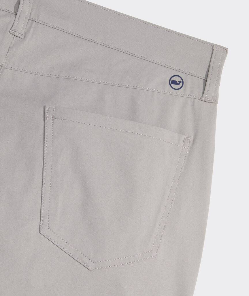 On-The-Go Warp Knit 5-Pocket Pants