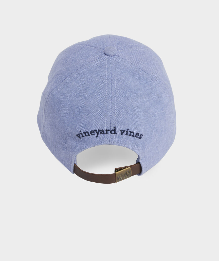 Vineyard Vines White Cap Baseball Hat