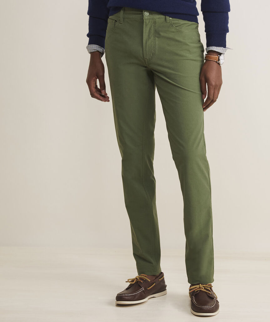 Banana Republic Factory Store Solid Green Active Pants Size S - 70% off