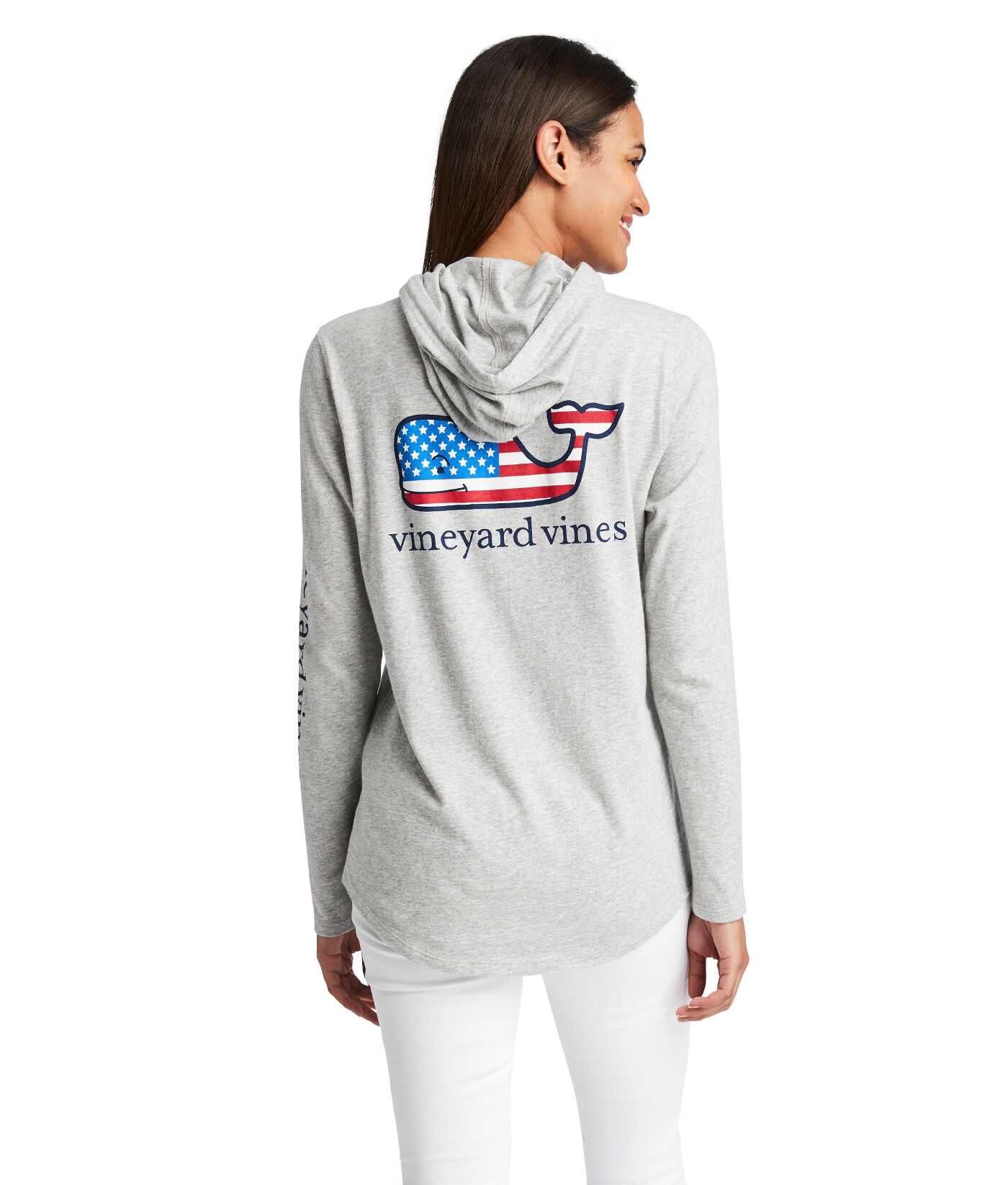 vineyard vines hooded t shirt