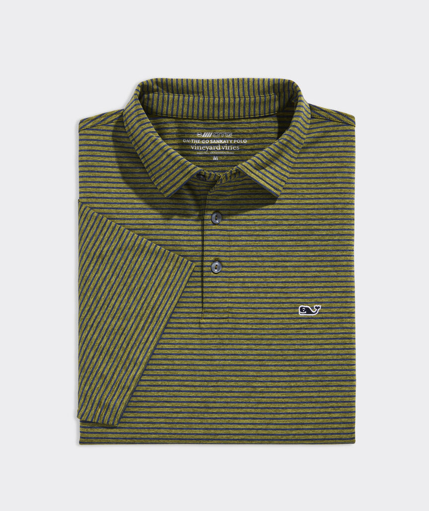 Bradley Stripe Sankaty Performance Polo