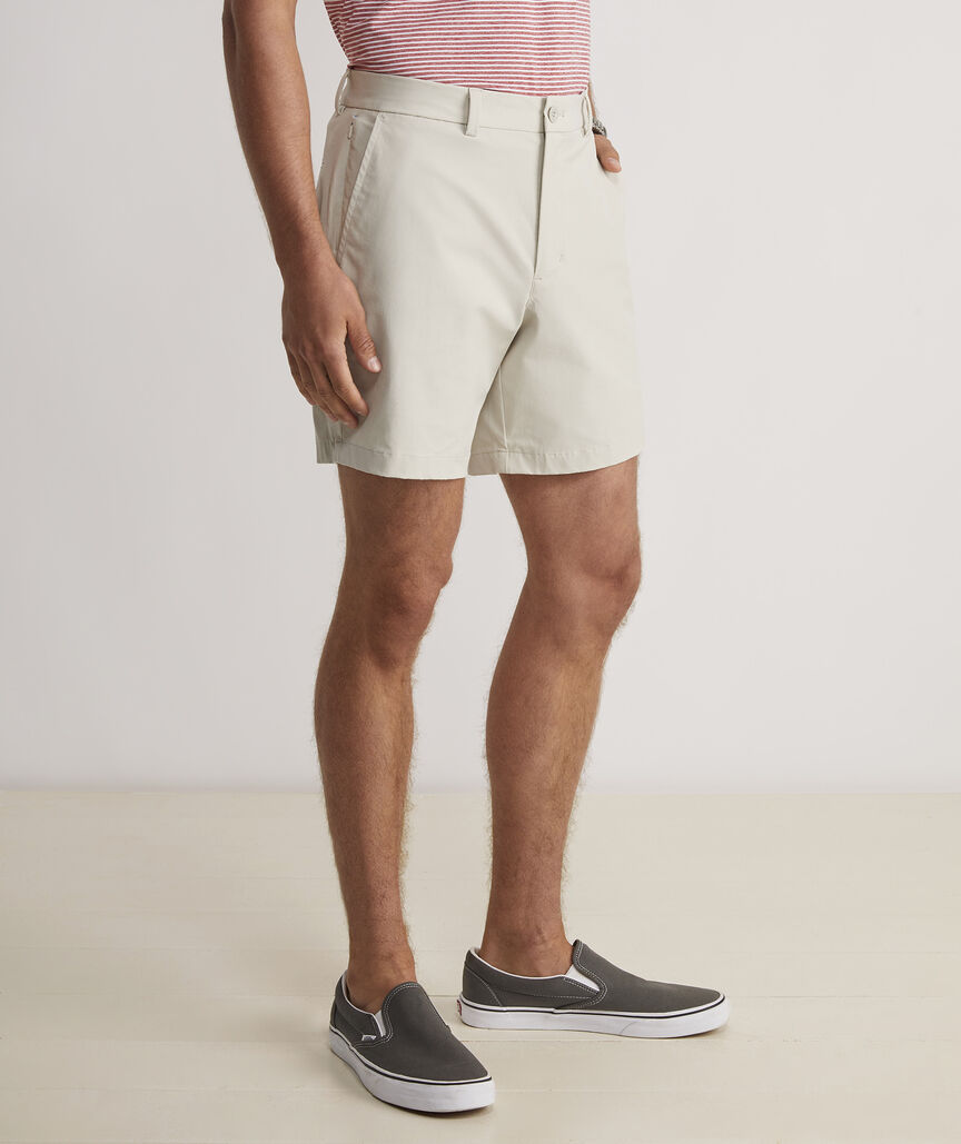 Shop 7 Inch On-The-Go Performance Shorts at vineyard vines