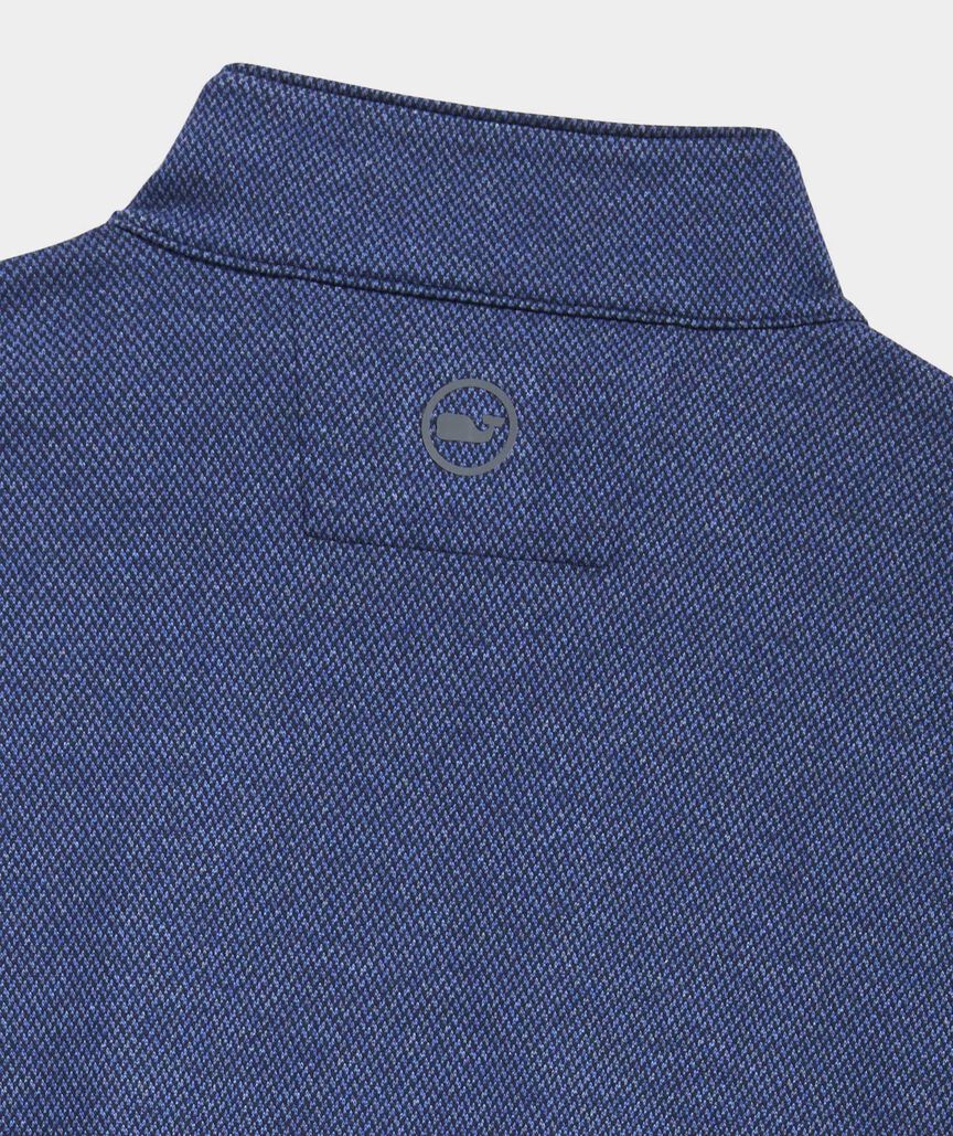 Herringbone Bluffs Performance Quarter-Zip