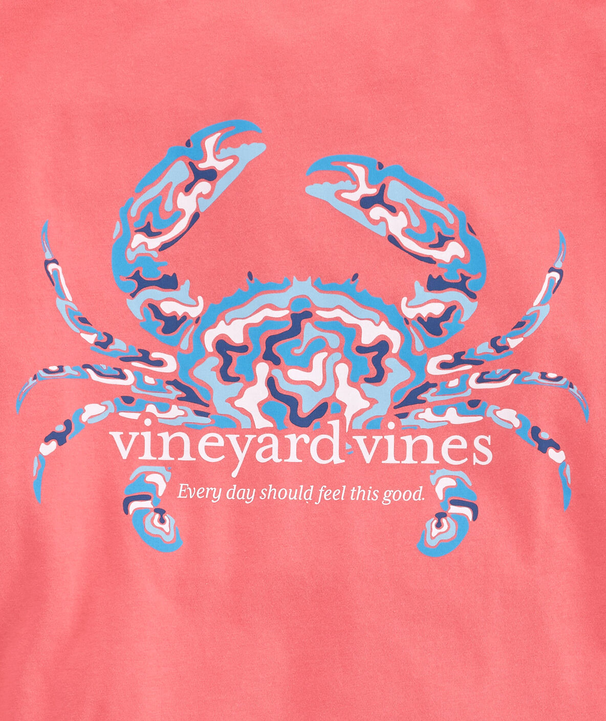 Shop Vintage Crab Long-Sleeve Tee at vineyard vines