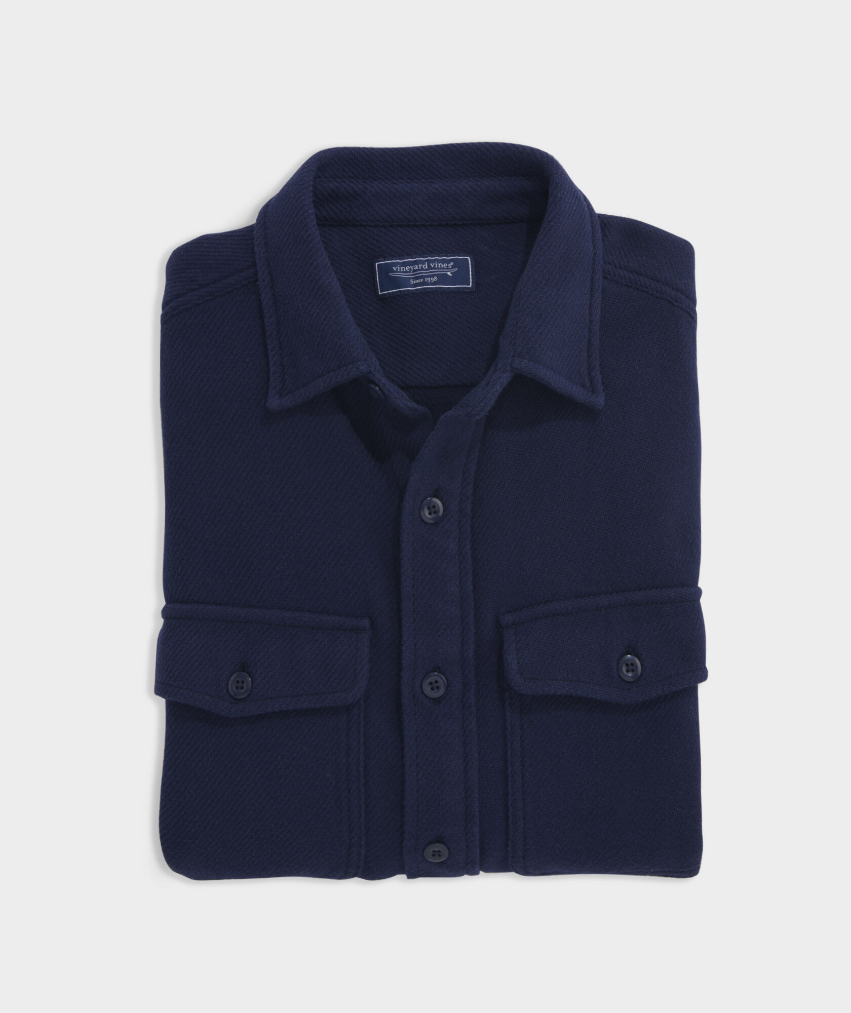 Orion Mid-Century Twill Shirt Jacket – Rowan