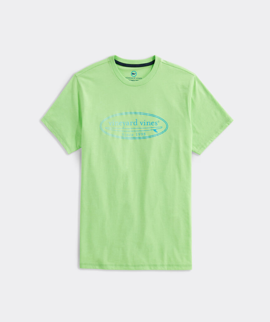 Vineyard Vines Printed Surftee - Green - T-shirts