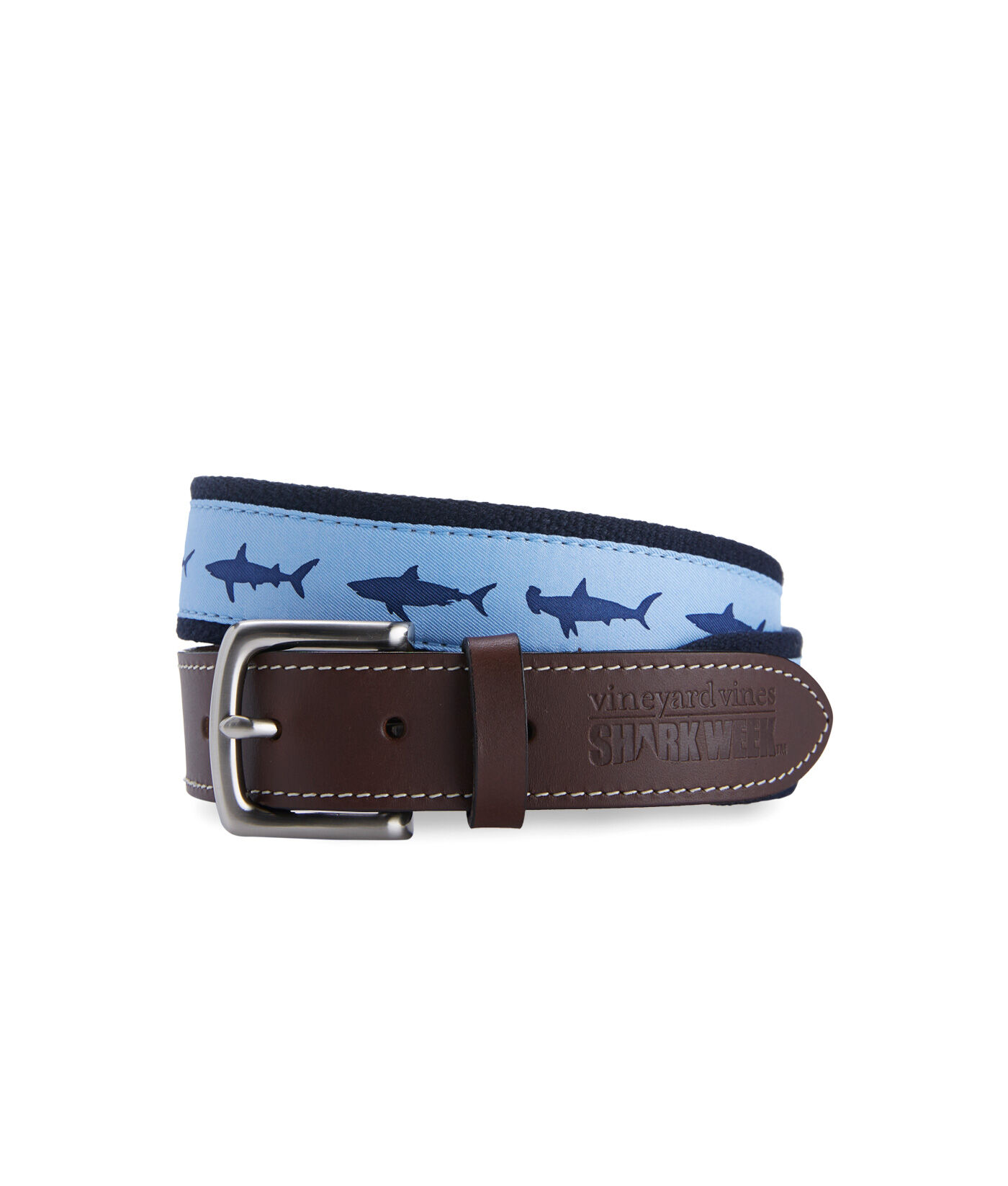 vineyard vines shark belt