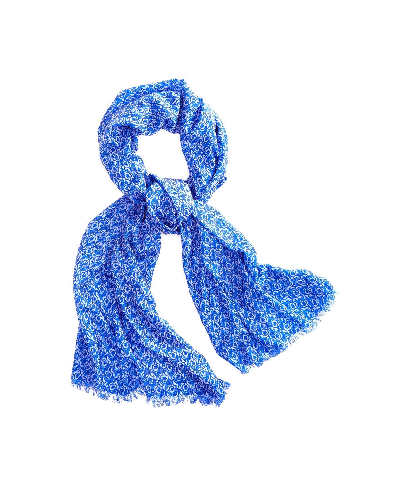 Scalloped Feather Scarf shop