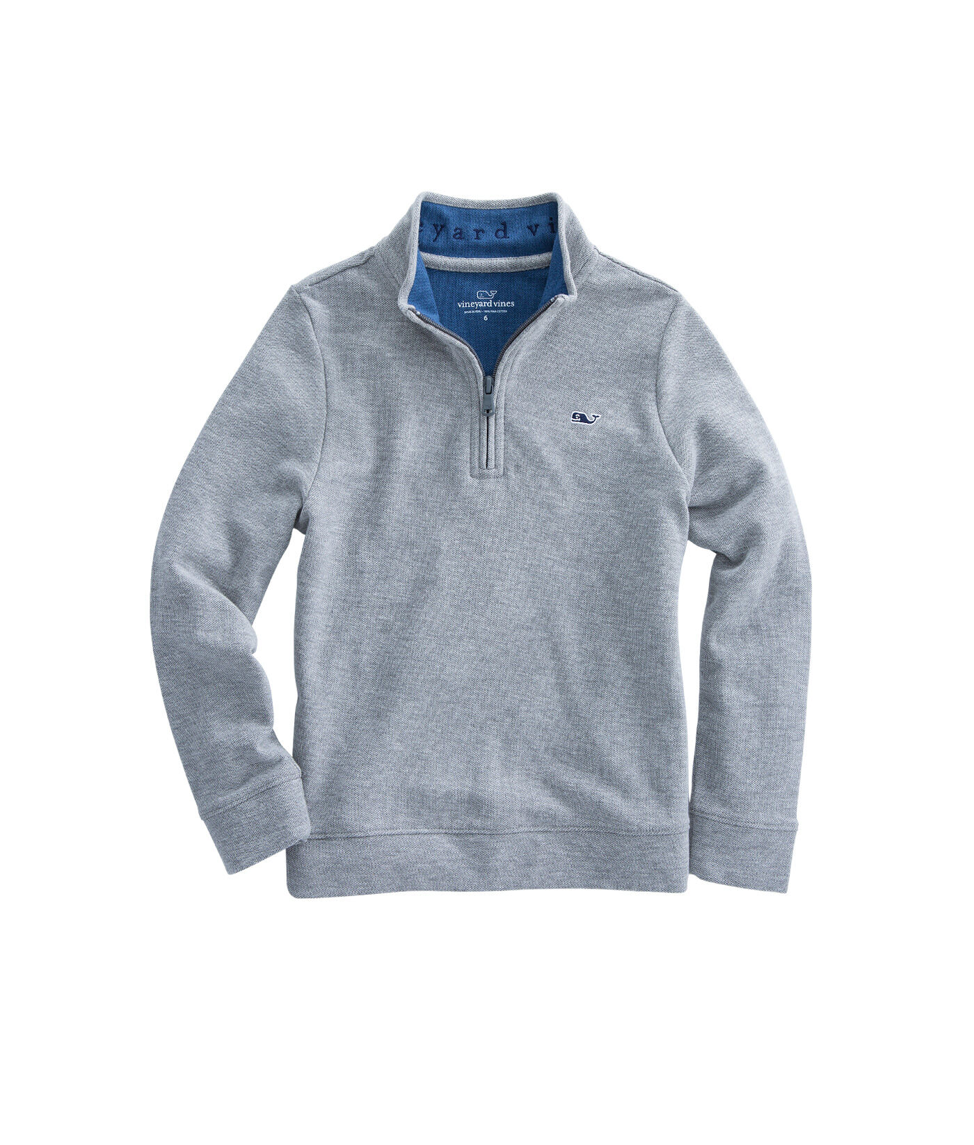 boys quarter zip pullover