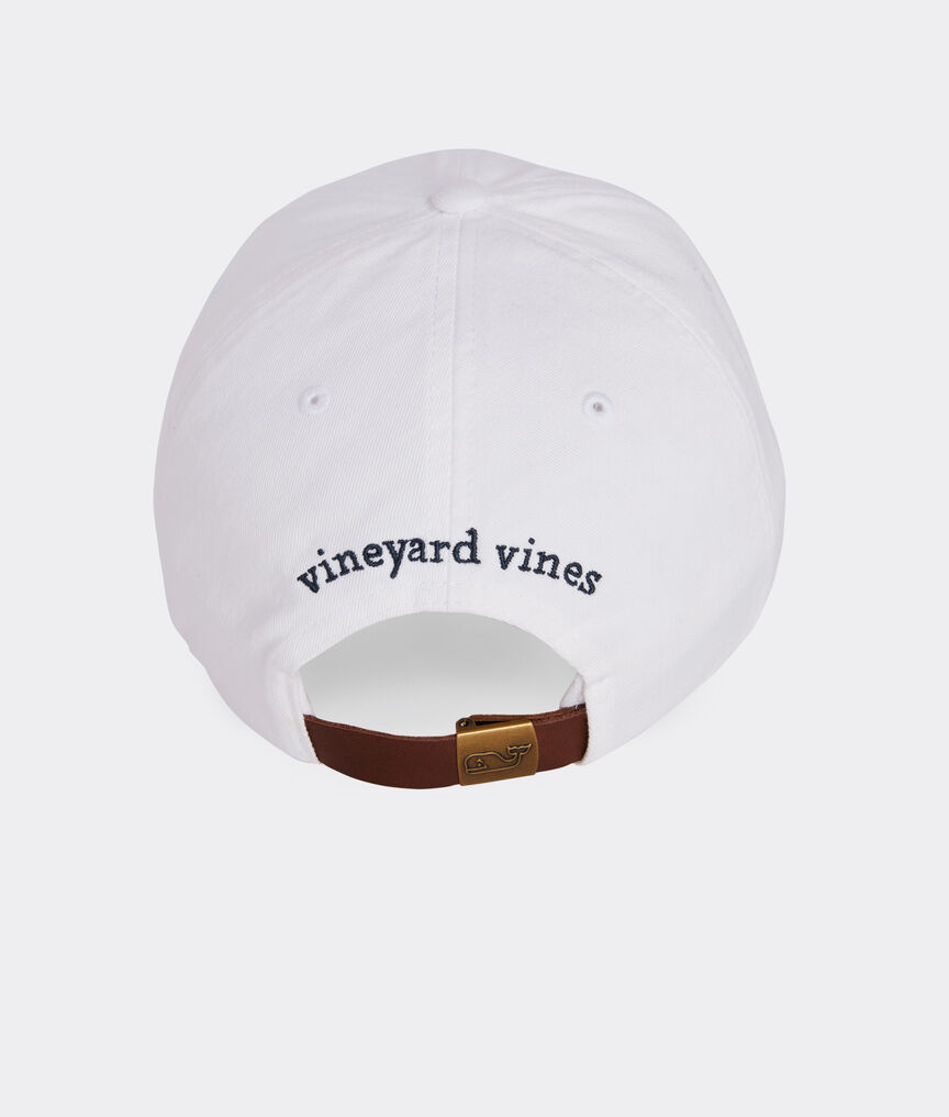 Men's St. Louis Cardinals Vineyard Vines White Baseball Cap T-Shirt