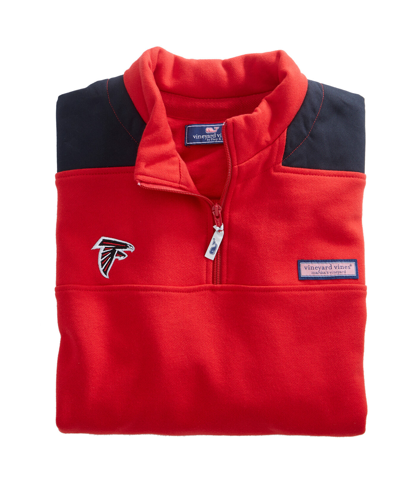 atlanta falcons collared shirt