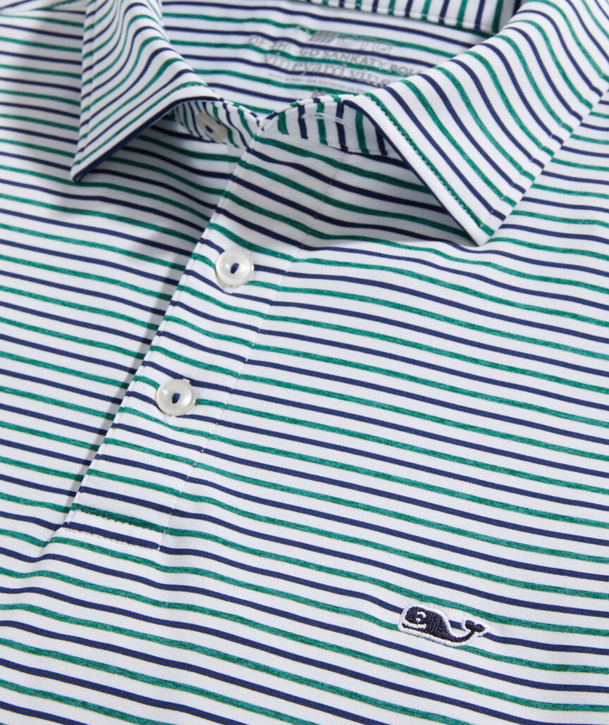 Vineyard Vines Bradley Stripe Sankaty Polo in 2023  Mens outfits, Active  wear shirts, Short sleeve collared shirts