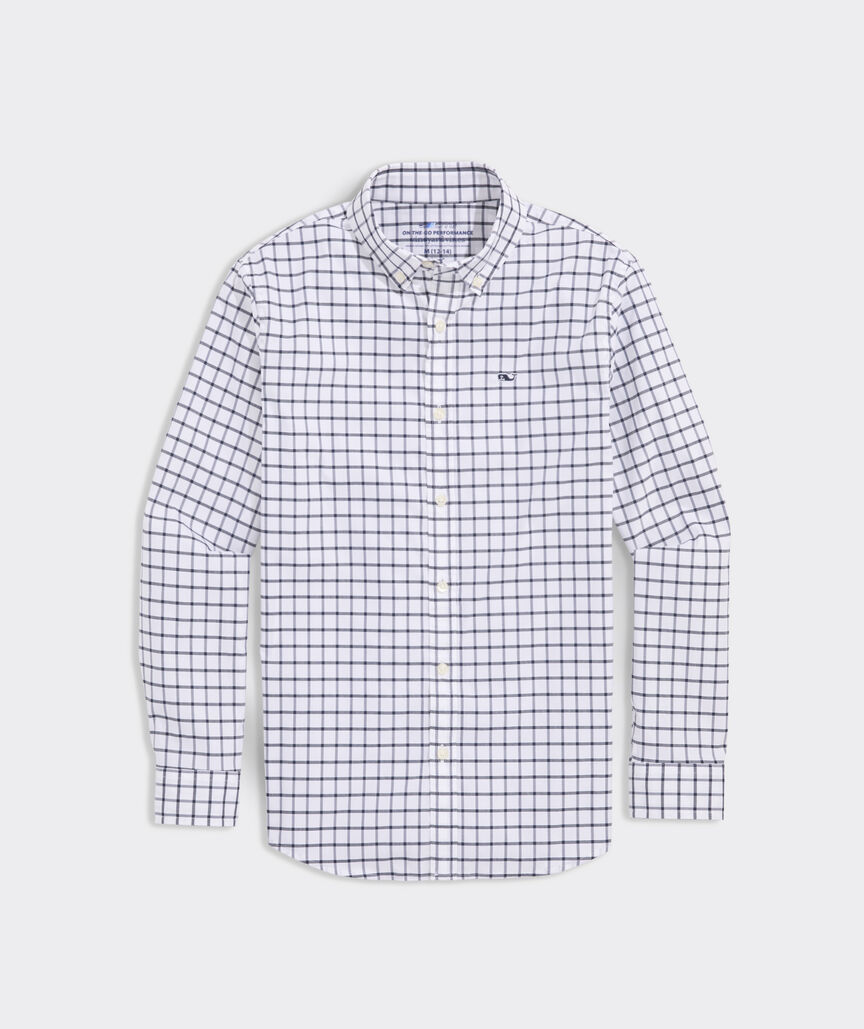 Boys' On-The-Go brrrº Tattersall Shirt