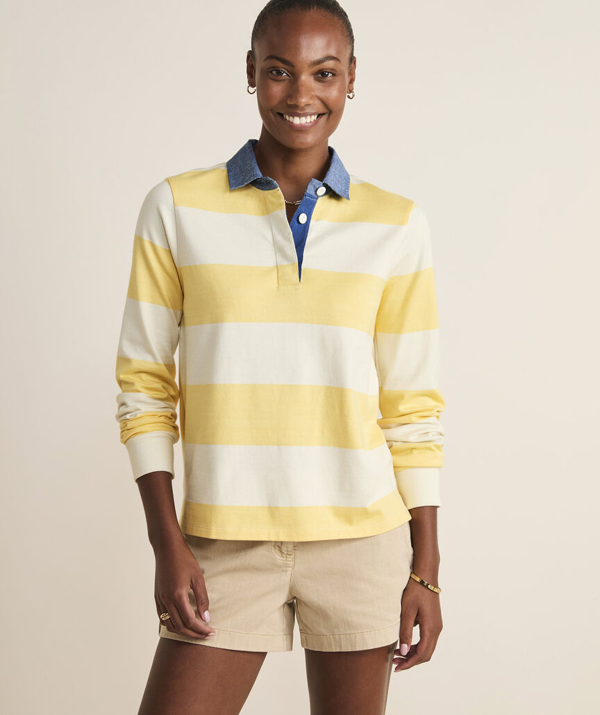 Heritage Striped Rugby Shirt