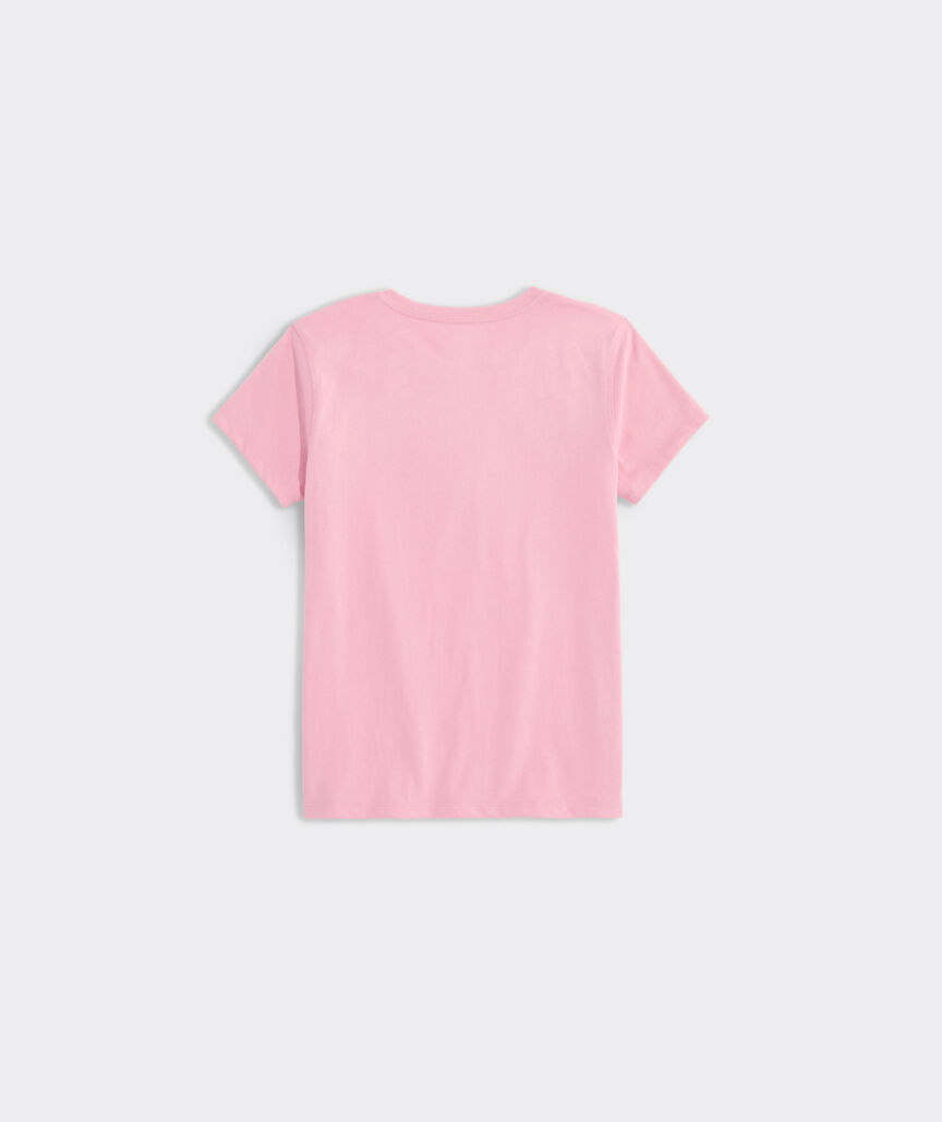 Girls' Glitter vineyard vines Short-Sleeve Tee