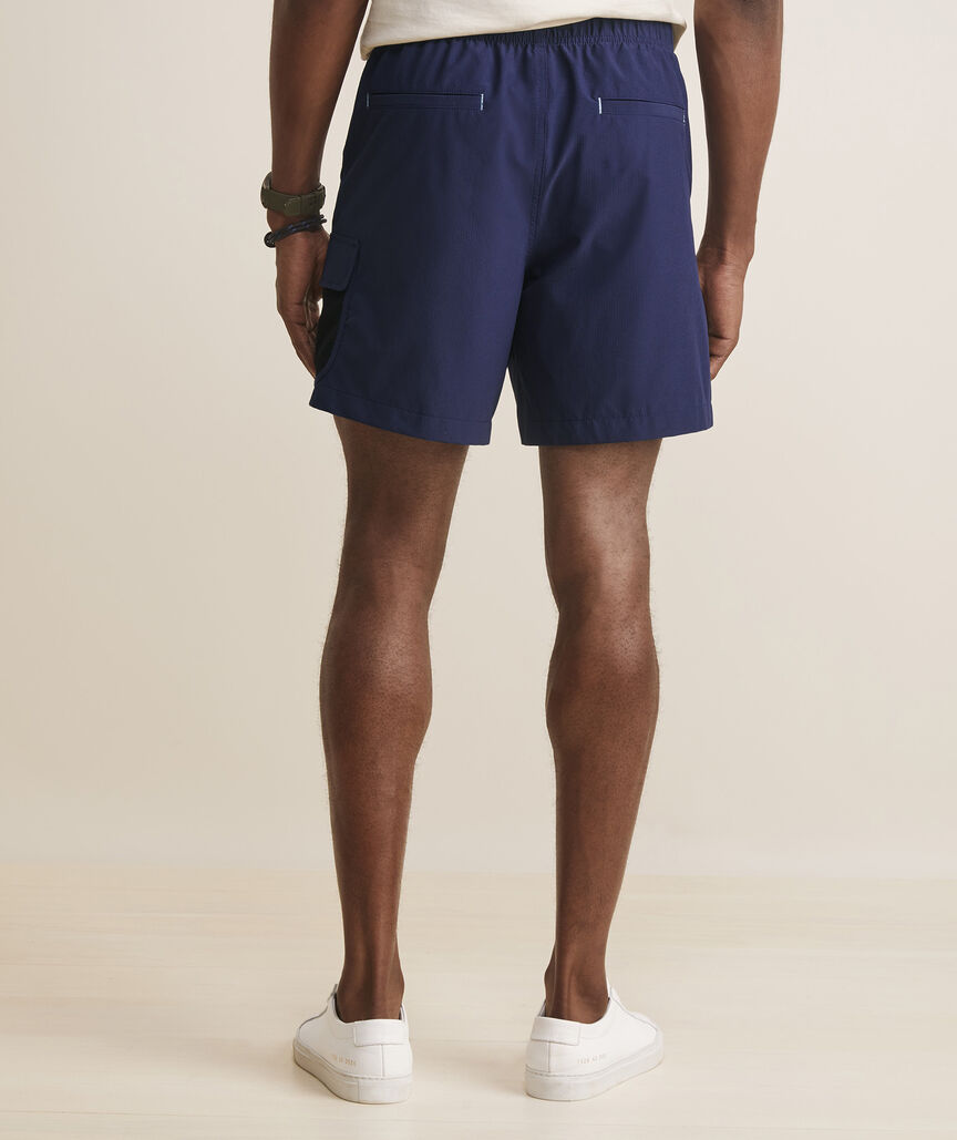 Jeep® Collection 7 Inch On-The-Go Ripstop Shorts