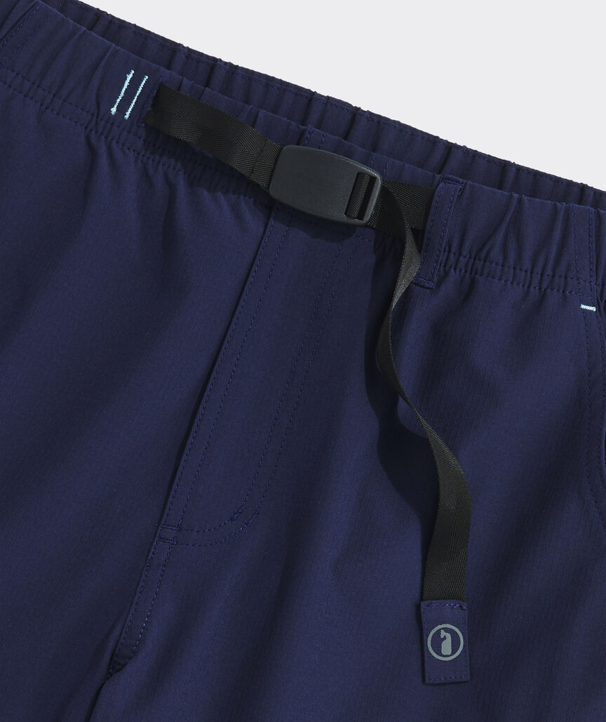 Jeep® Collection 7 Inch On-The-Go Ripstop Shorts