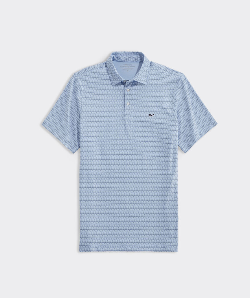 Printed Sankaty Polo