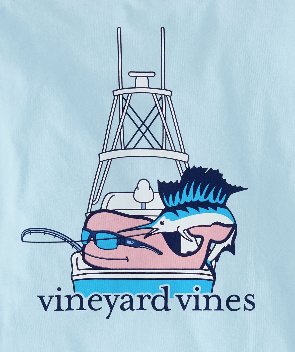Shop Big & Tall Sportfisher Whale Pocket T-Shirt at vineyard vines