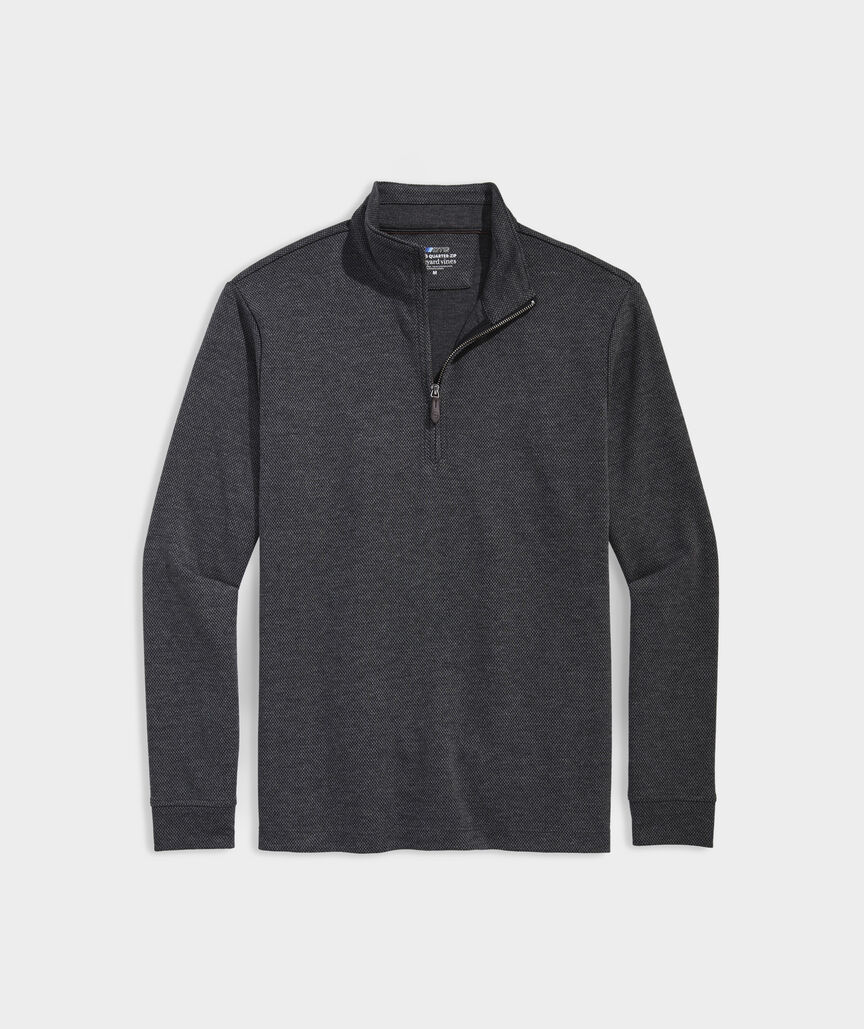 Herringbone Bluffs Performance Quarter-Zip