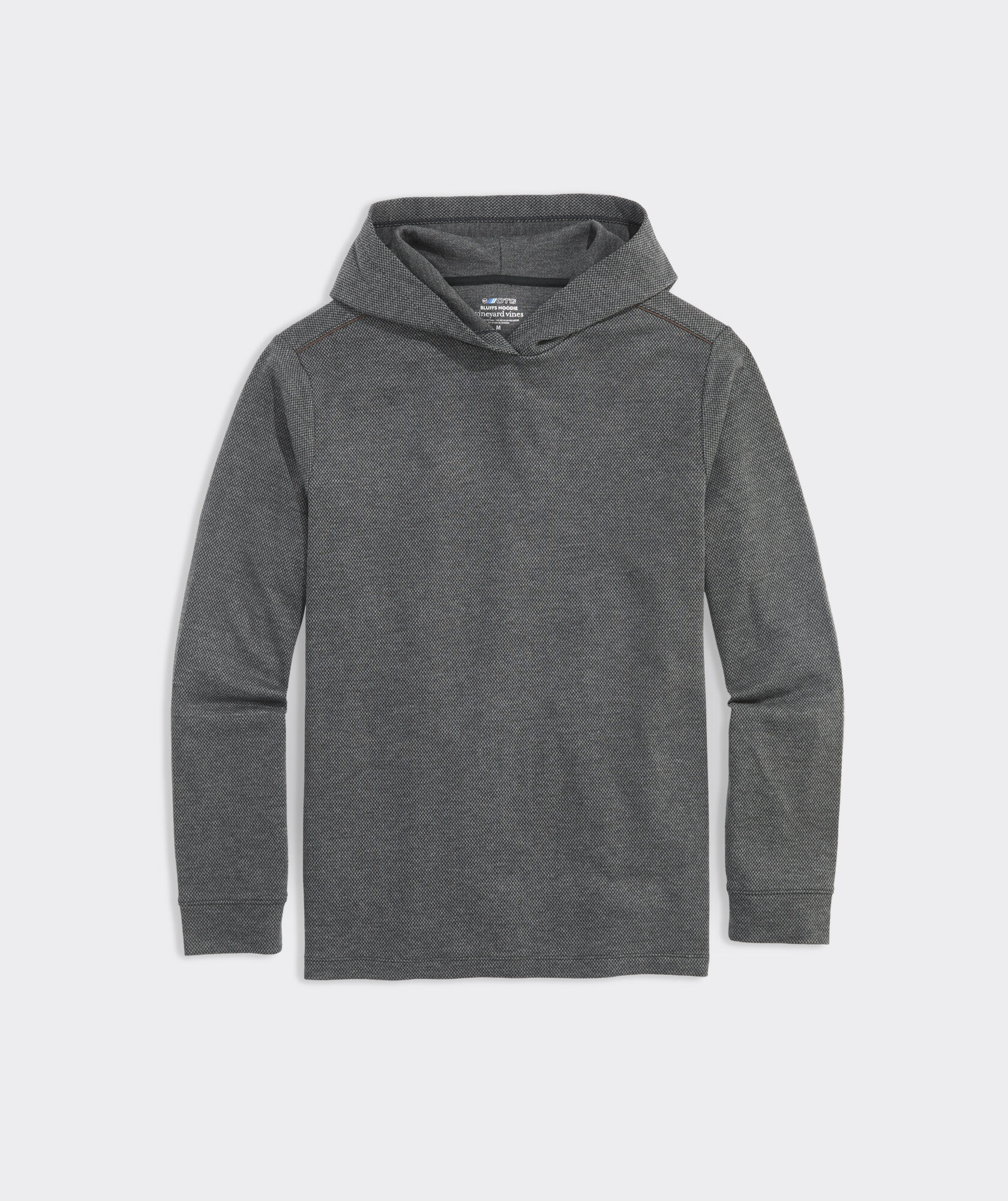 Herringbone Bluffs Performance Hoodie