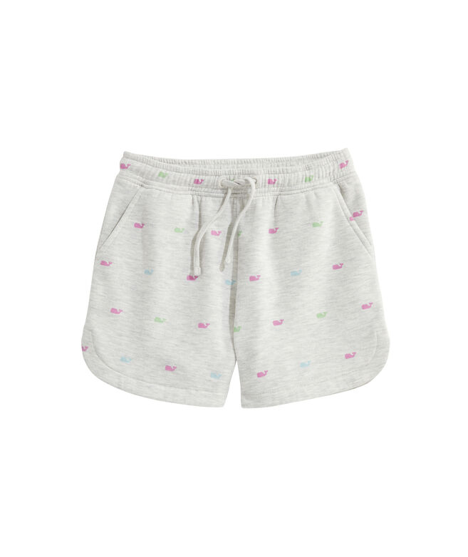 OUTLET Girls' Brushed Terry Pull-On Shorts