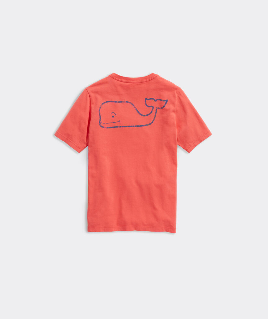 Shop Boys Short-Sleeve Vintage Whale Pocket Tee at vineyard vines