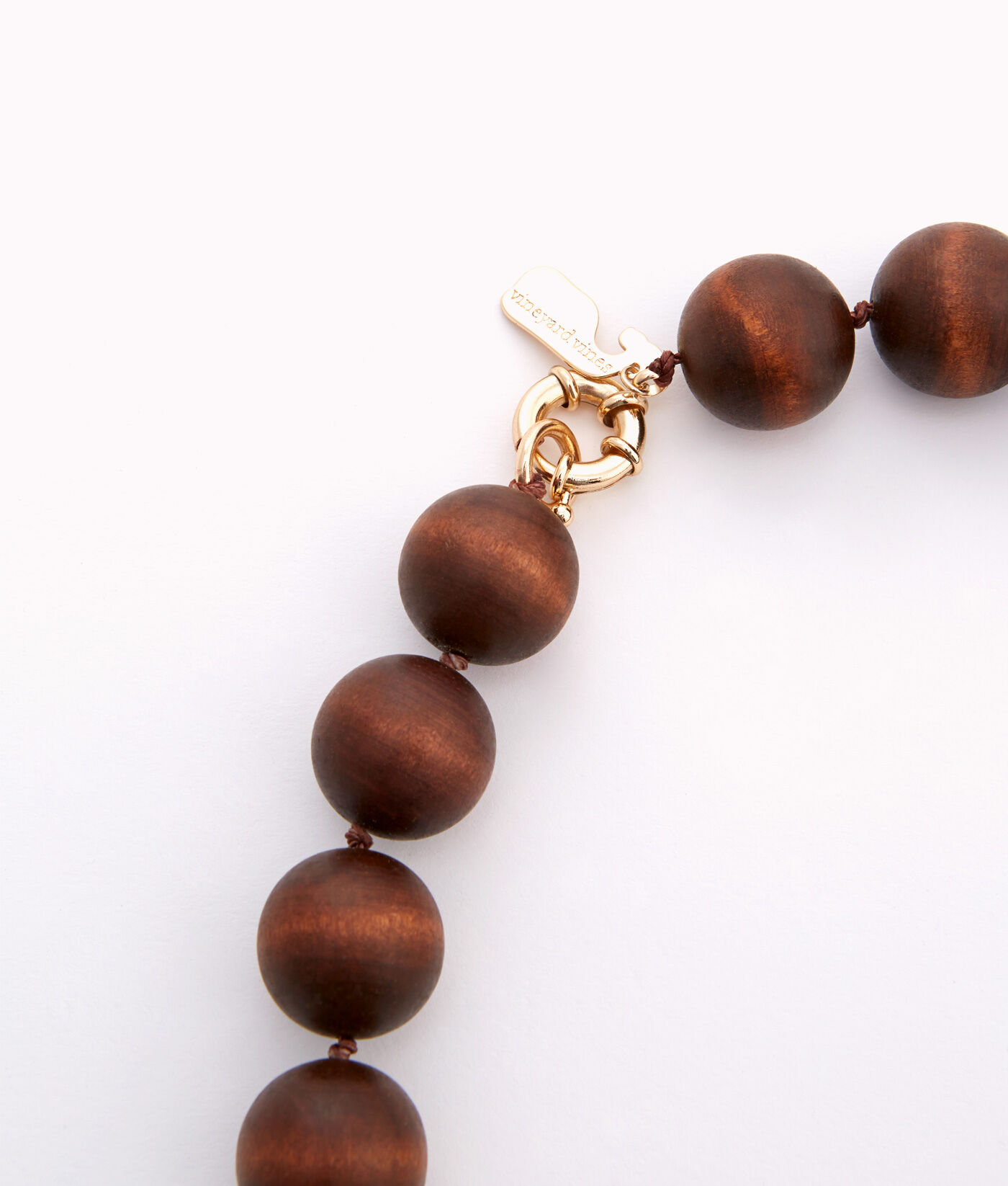 Shop Chunky Wooden Bead Necklace at vineyard vines