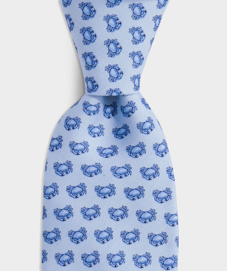 Boys' Crabs Printed Tie