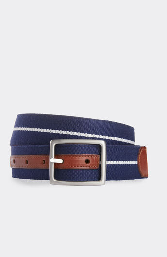 Leather and Canvas Belts for Men at vineyard vines