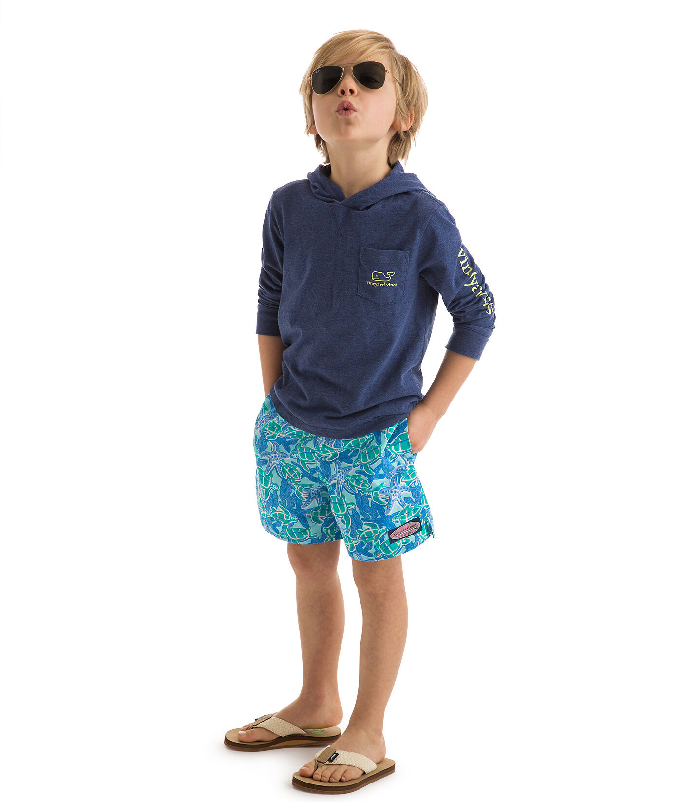 Vineyard vines cheap toddler swim trunks