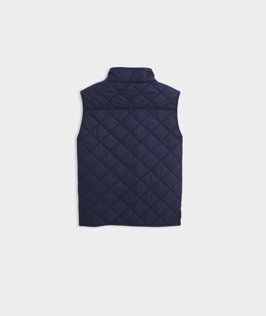 Boys' Quilted Dorset Vest