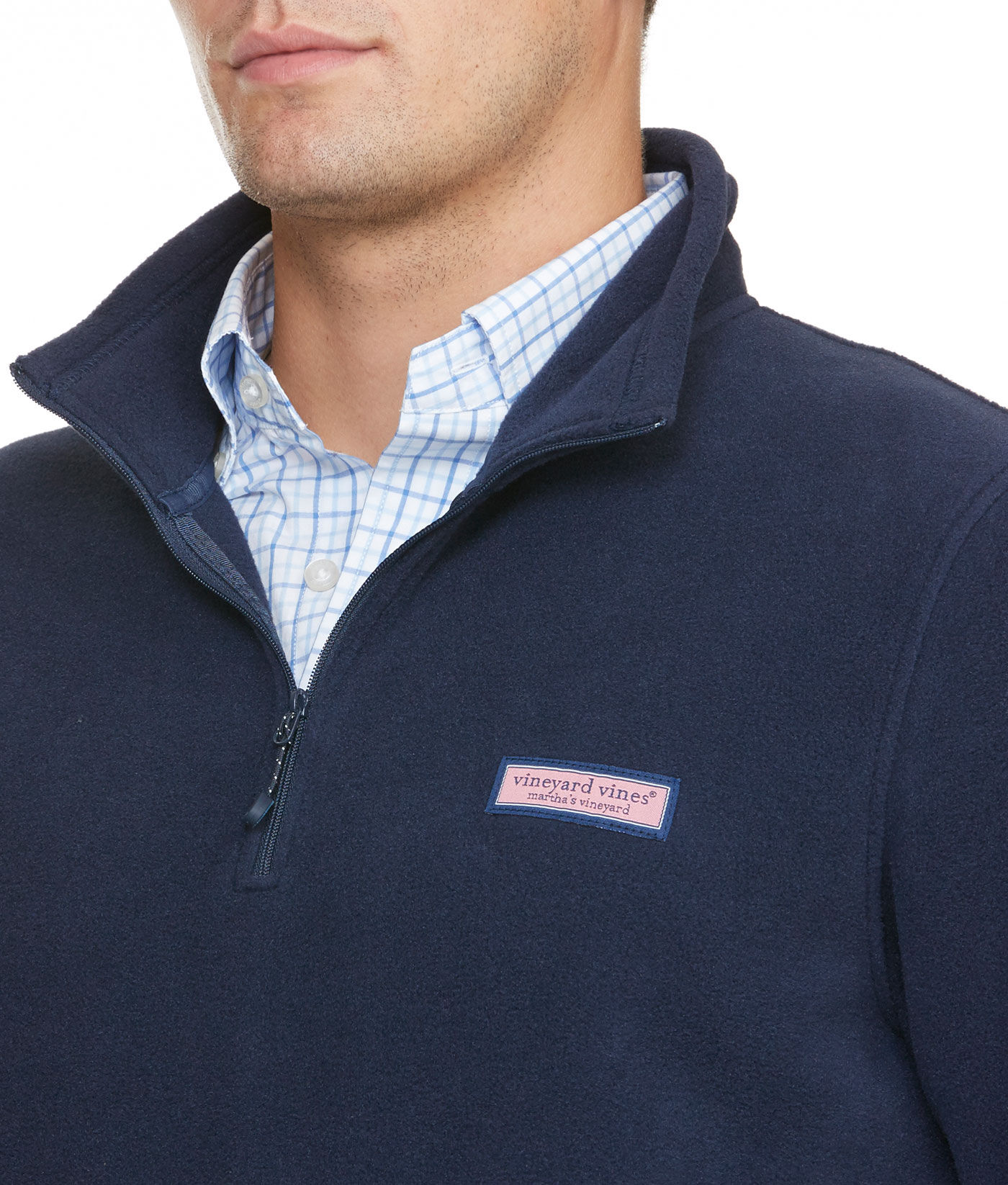 vineyard vines zip up