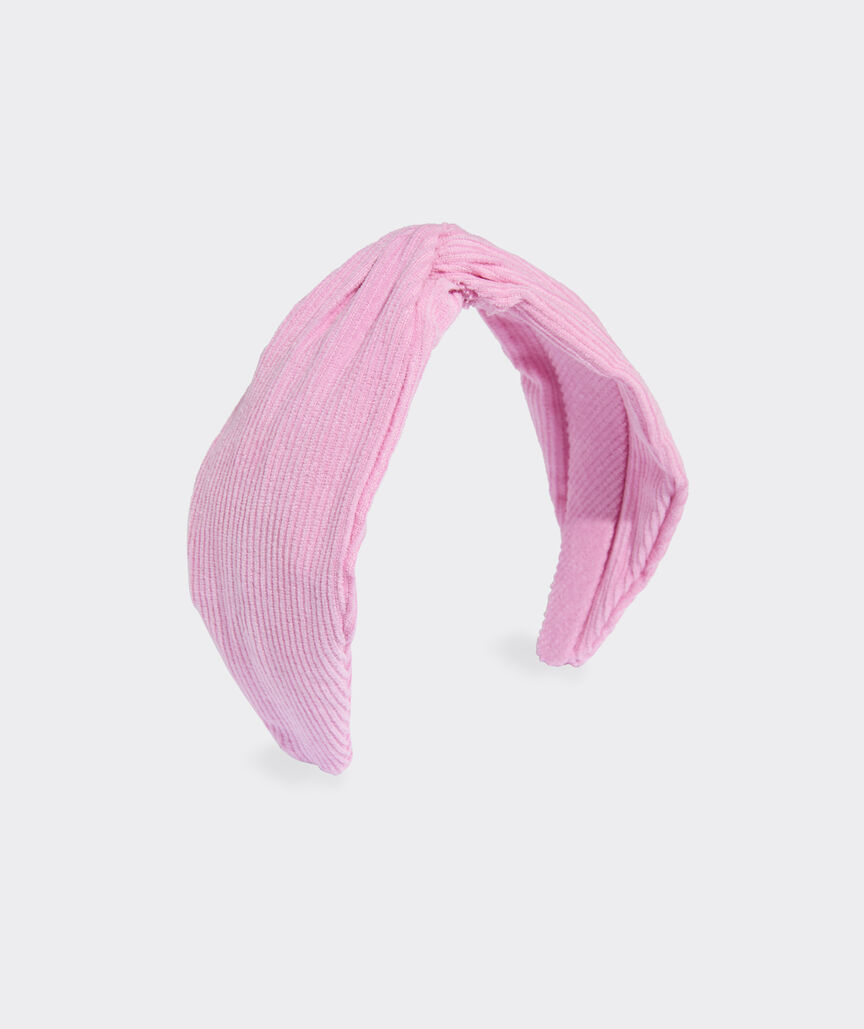 Girls' Corduroy Twist Headband