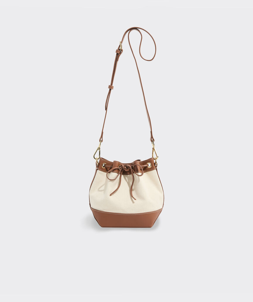 Crossbody Bucket Bag