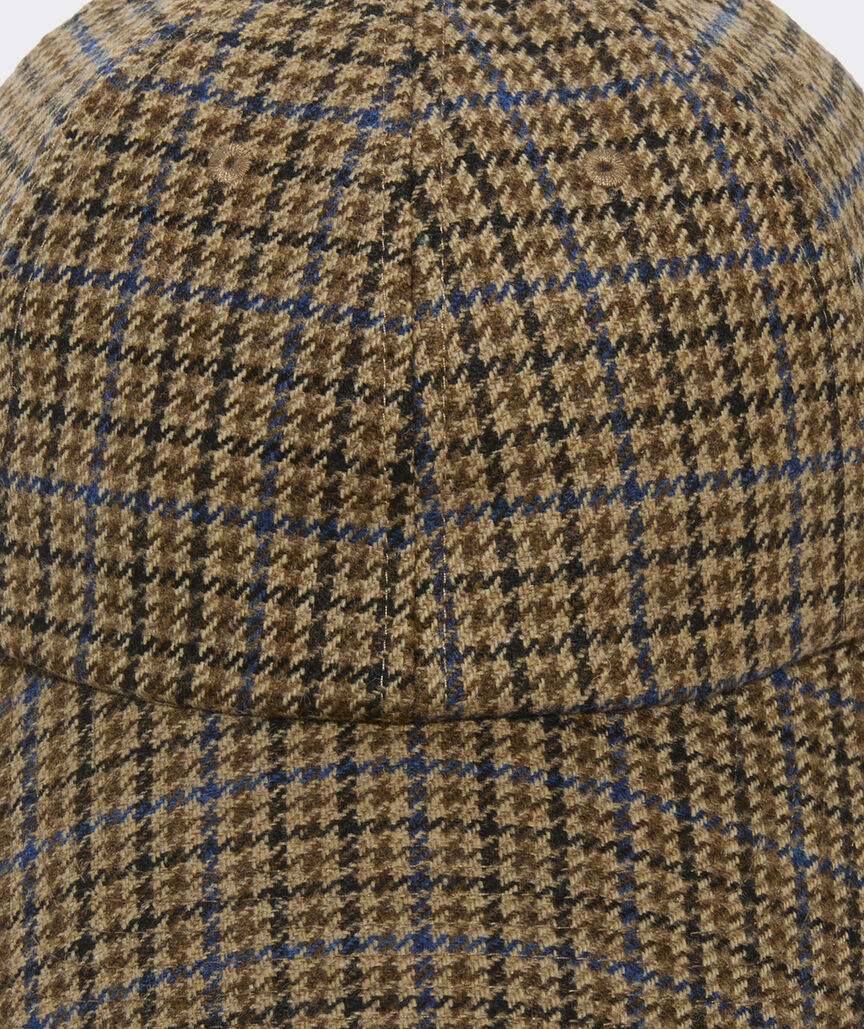 Tweed Baseball Hat