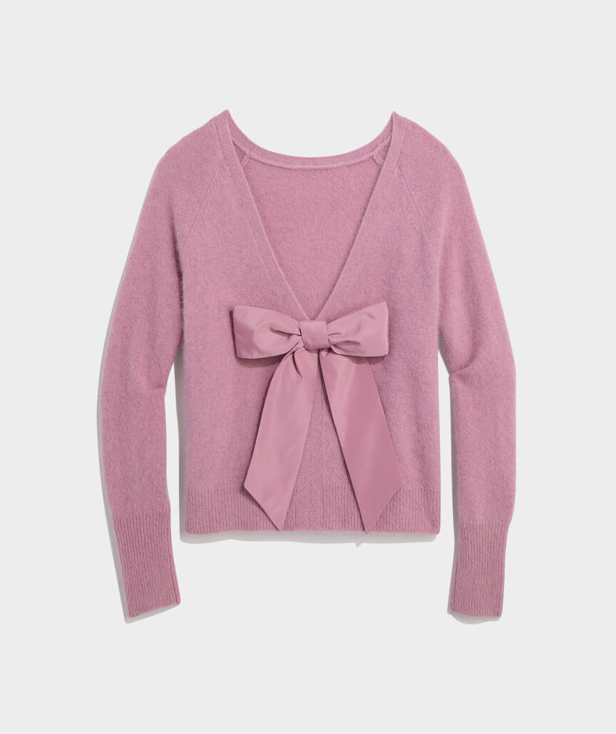 Luxe Bow Back Sweater