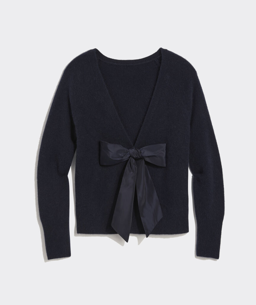 Luxe Bow Back Sweater